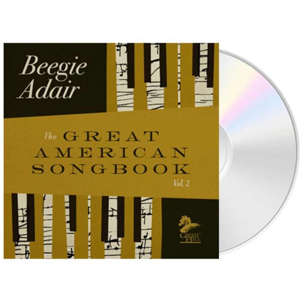 Beegie Adair - The Great American Songbook, Vol. 2  CD